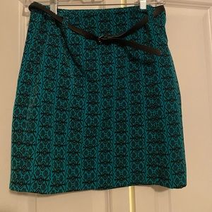 Cute Belted skirt!